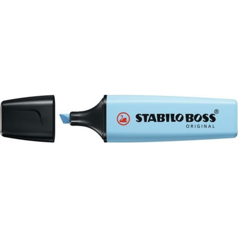 Μαρκαδόρος υπογράμμισης Stabilo Boss Pastel 70/112 Breezy Blue